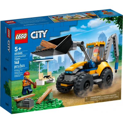 LEGO CITY La pelleteuse 2023